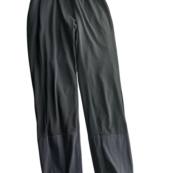 Lululemon Trainer Track pants casual Dottie Dash White & Black Womens Size 4 - Picture 8 of 8